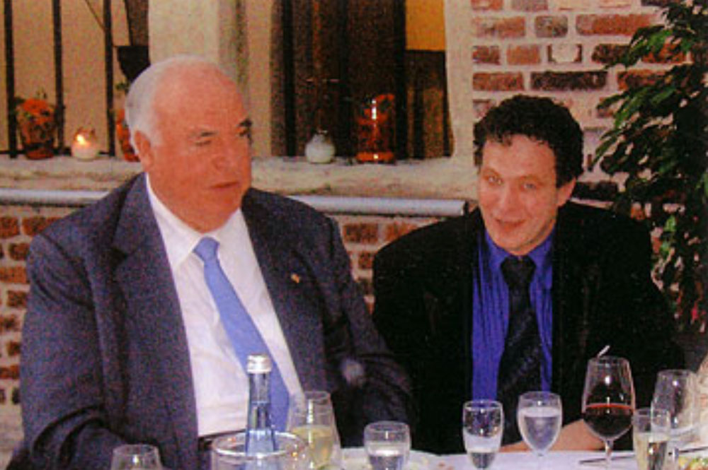 Auftritt bei UNESCO-Gala, unter anderem vor Bundeskanzler Helmut Kohl